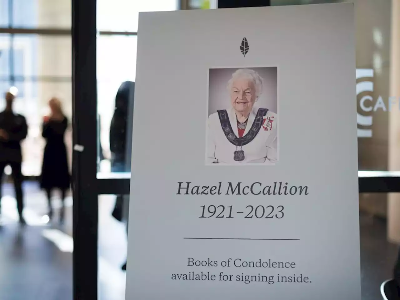 State funeral to be held today for former Mississauga mayor Hazel McCallion