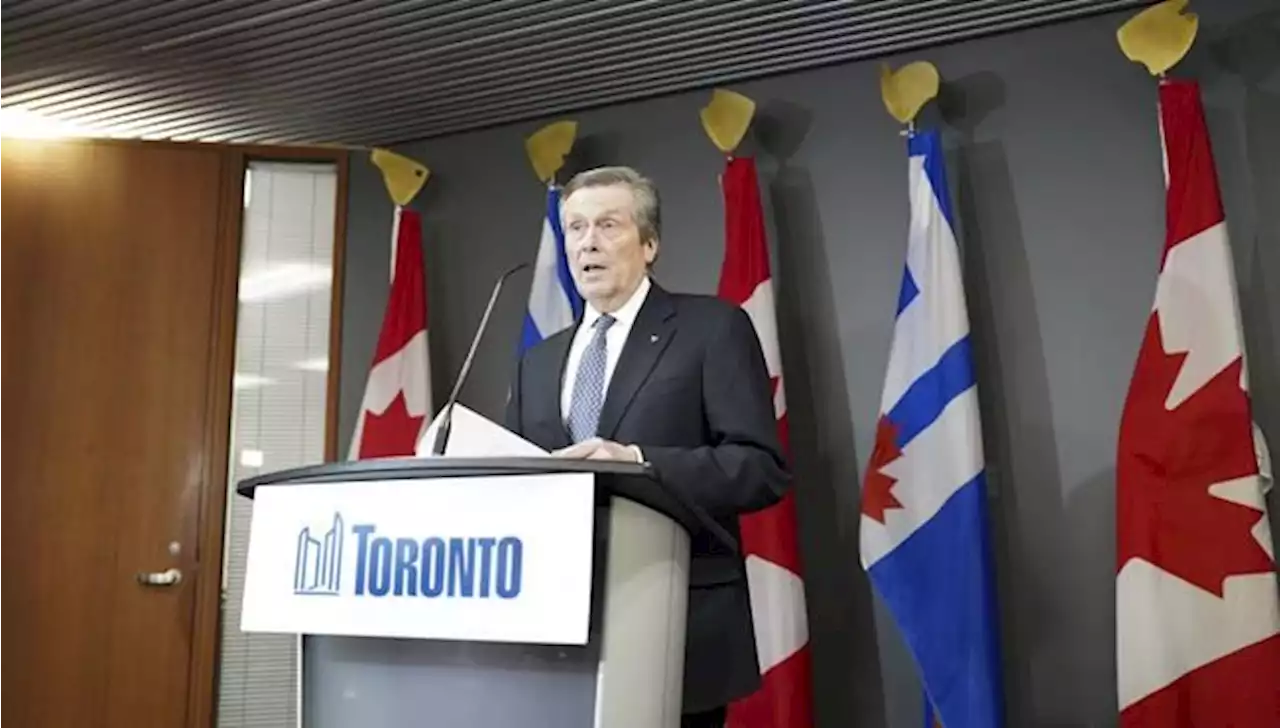 John Tory to stay on as mayor of Toronto for budget process | National Newswatch