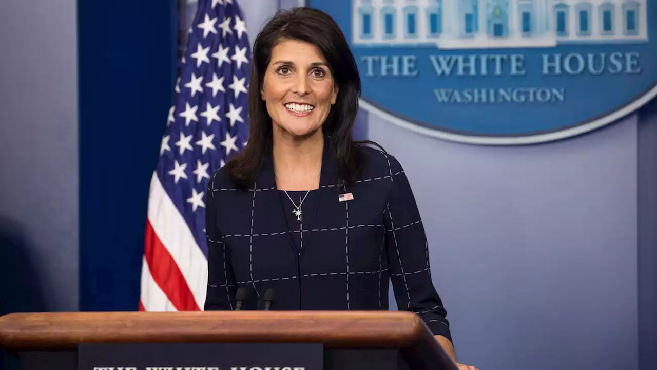 Former UN Ambassador Nikki Haley Announces 2024 Bid, Challenging Trump