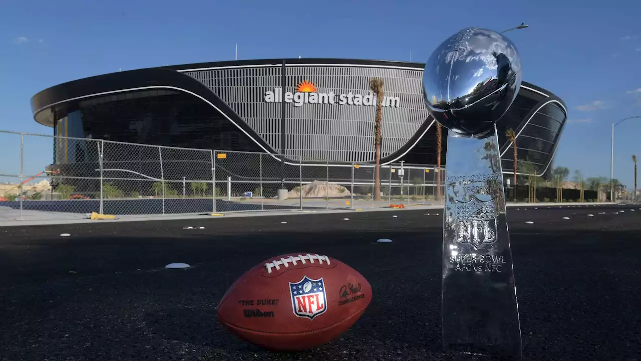 Check Out Las Vegas-Inspired Logo for Super Bowl LVIII