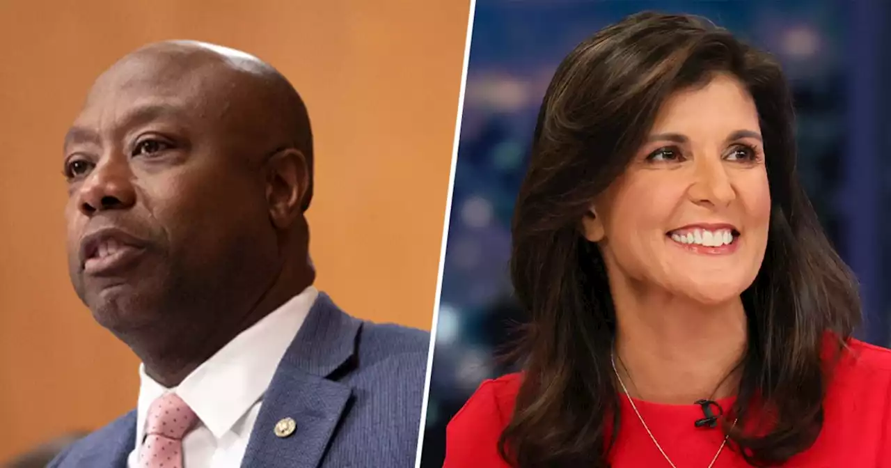 South Carolina GOP divided as Nikki Haley and Tim Scott gear up for 2024