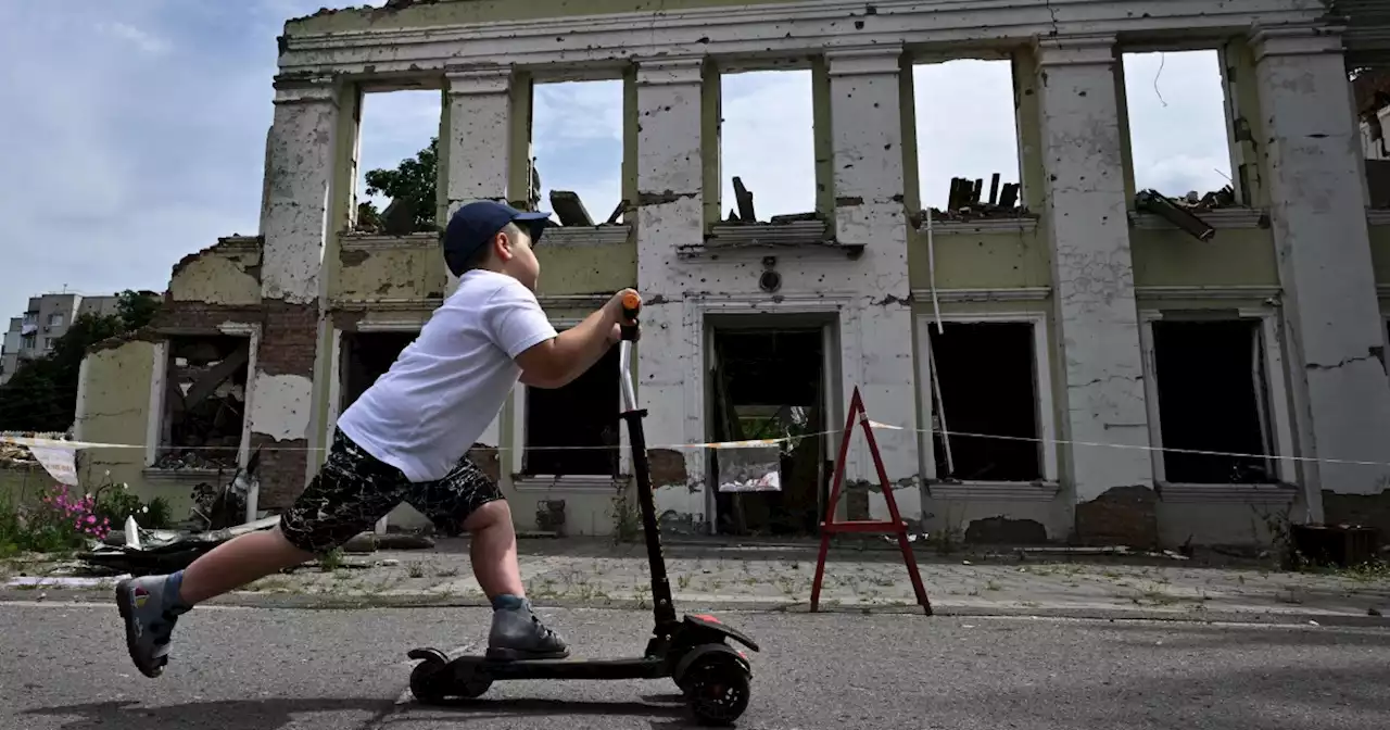 Thousands of Ukrainian children forced into vast Russian network of Russian camps, study finds