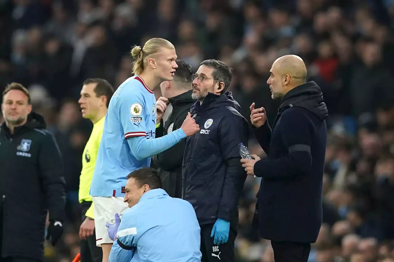 Guardiola usikker på Haaland foran storkampen