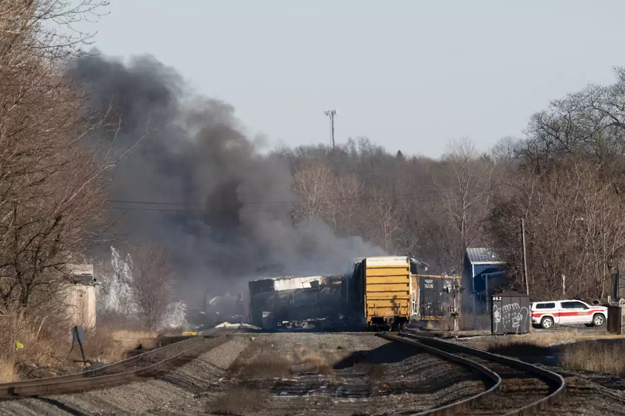 Biden admin under increasing pressure over Ohio train disaster