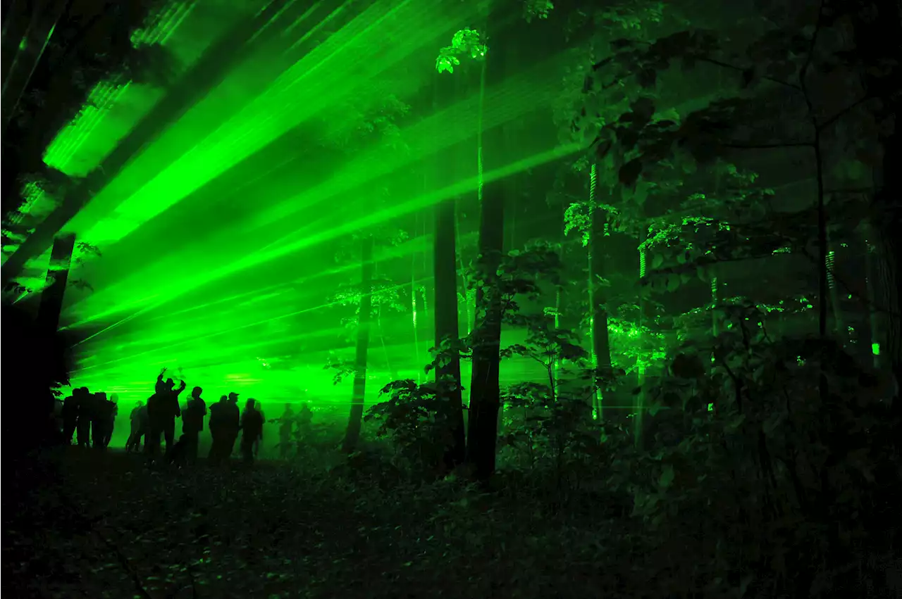 China's Green Space Lasers in Hawaii—What We Do Know, What We Don't