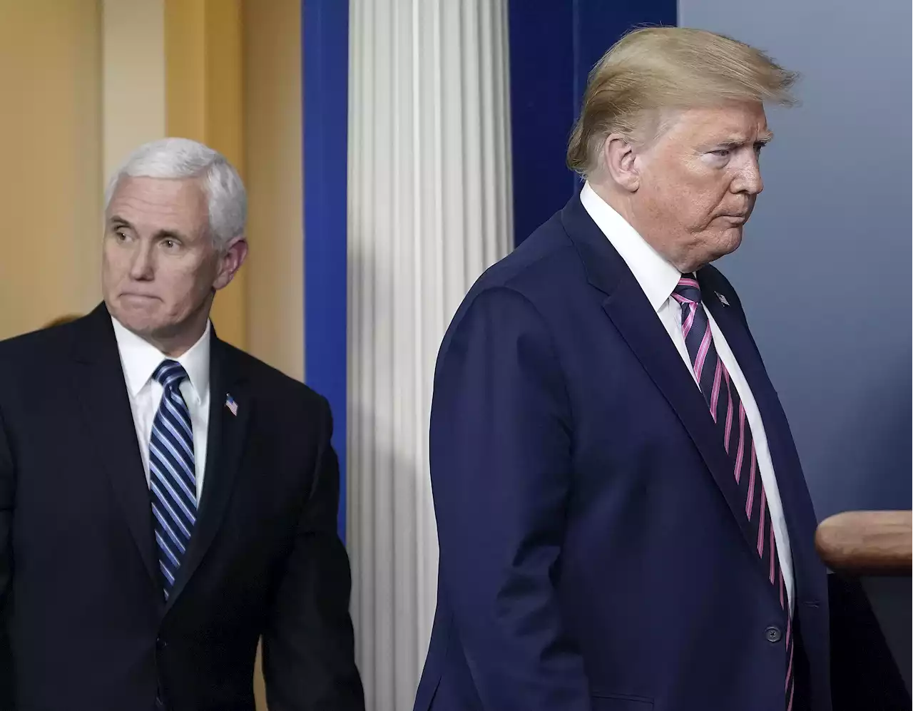 Donald Trump's attempt to stop Mike Pence testifying is doomed to fail