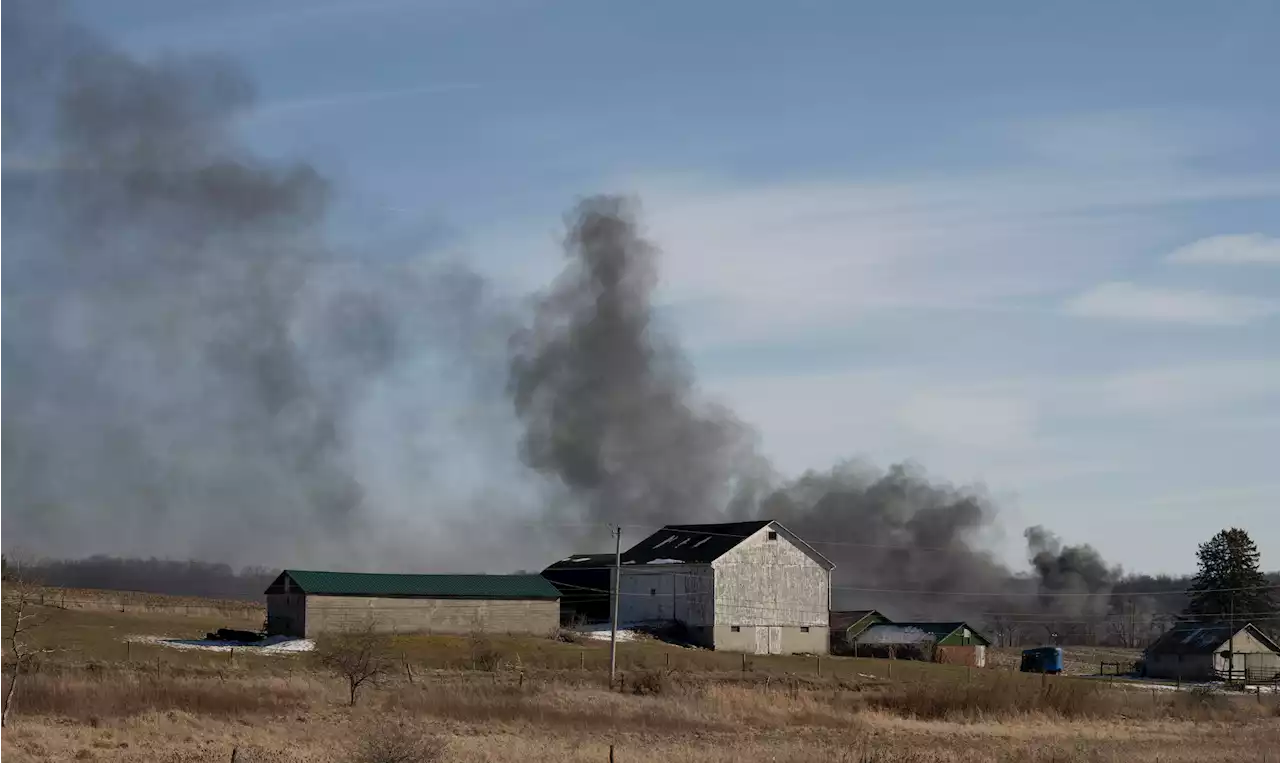 East Palestine Residents Report Health Problems After Ohio Train Derailment