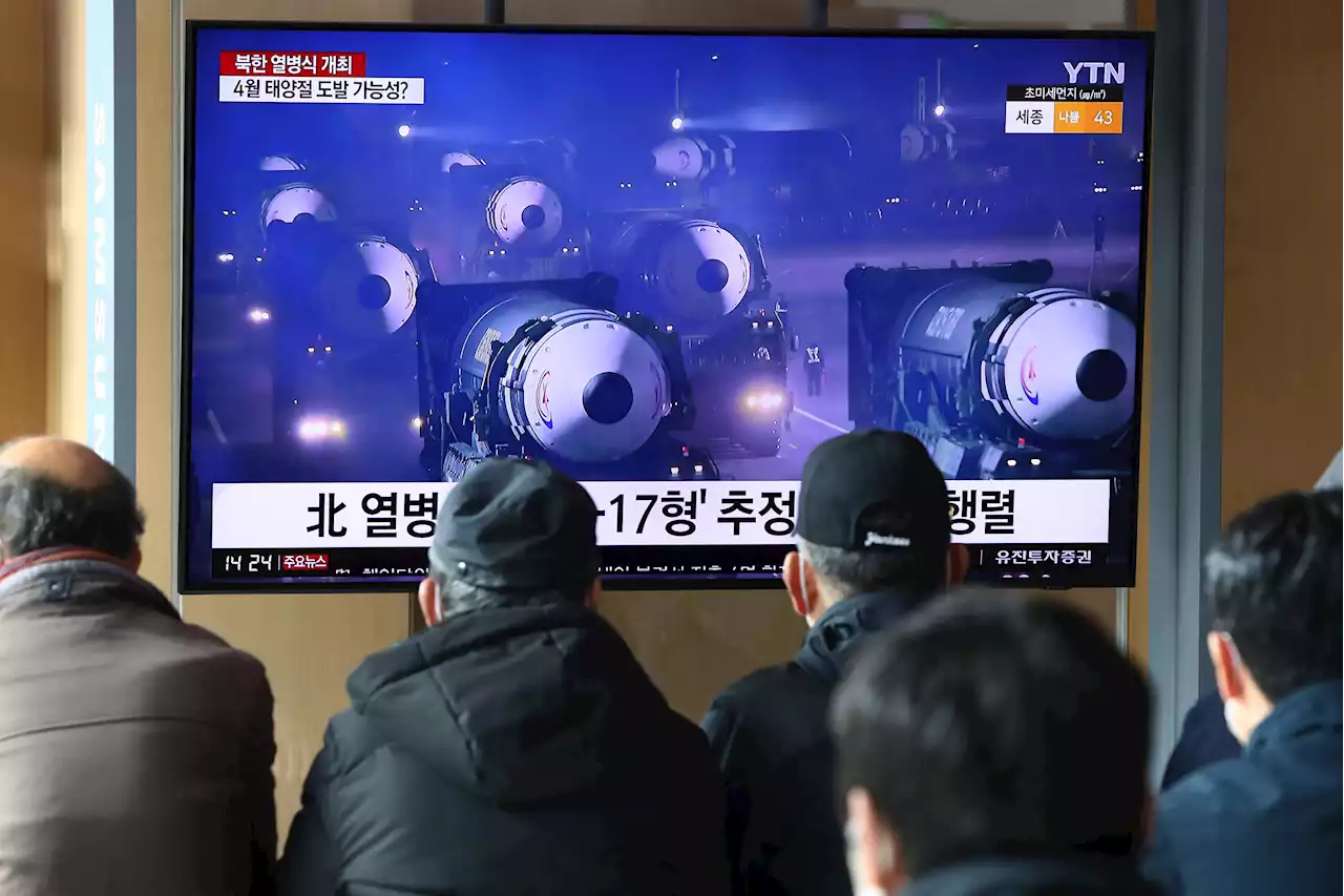 Fact Check: Did North Korea display most nuclear weapons ever at parade?