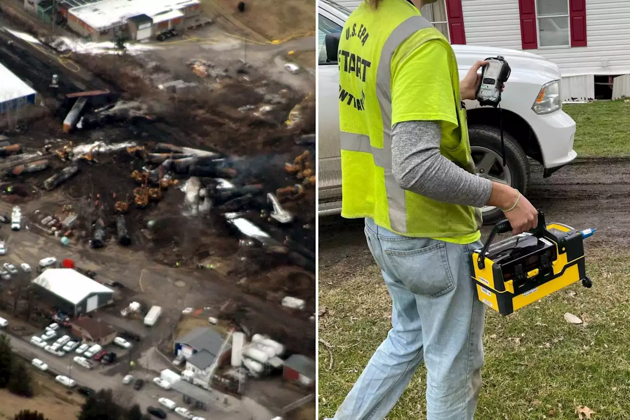 Ohio train derailment could become full-blown ecological crisis