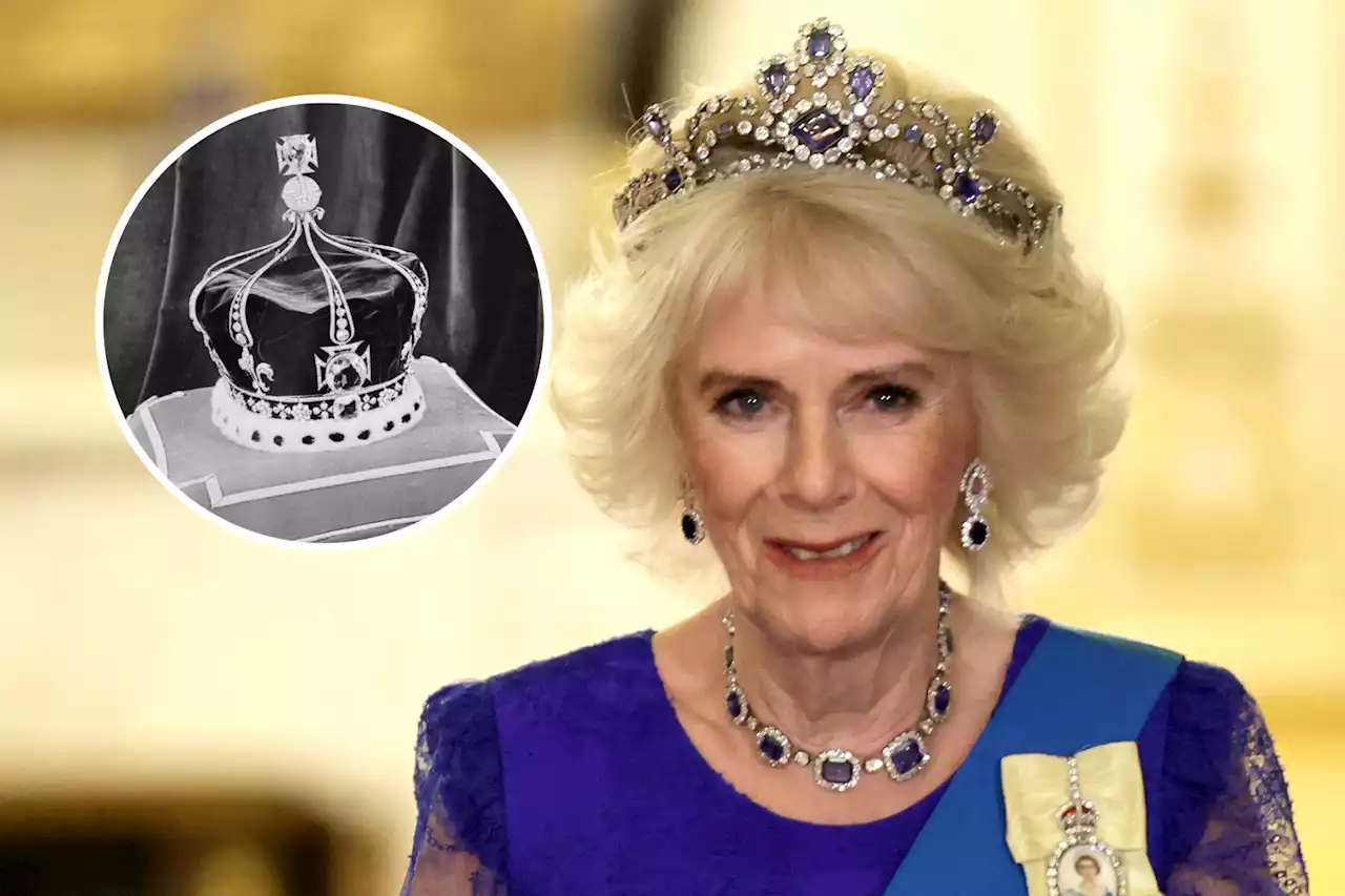 Queen Camilla avoids diamond controversy with coronation crown choice