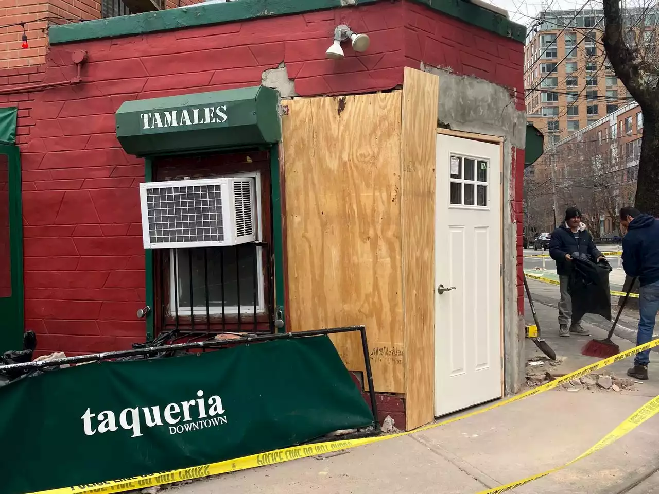 Disgruntled patron rams popular N.J. Mexican restaurant with SUV, injuring 2, police say