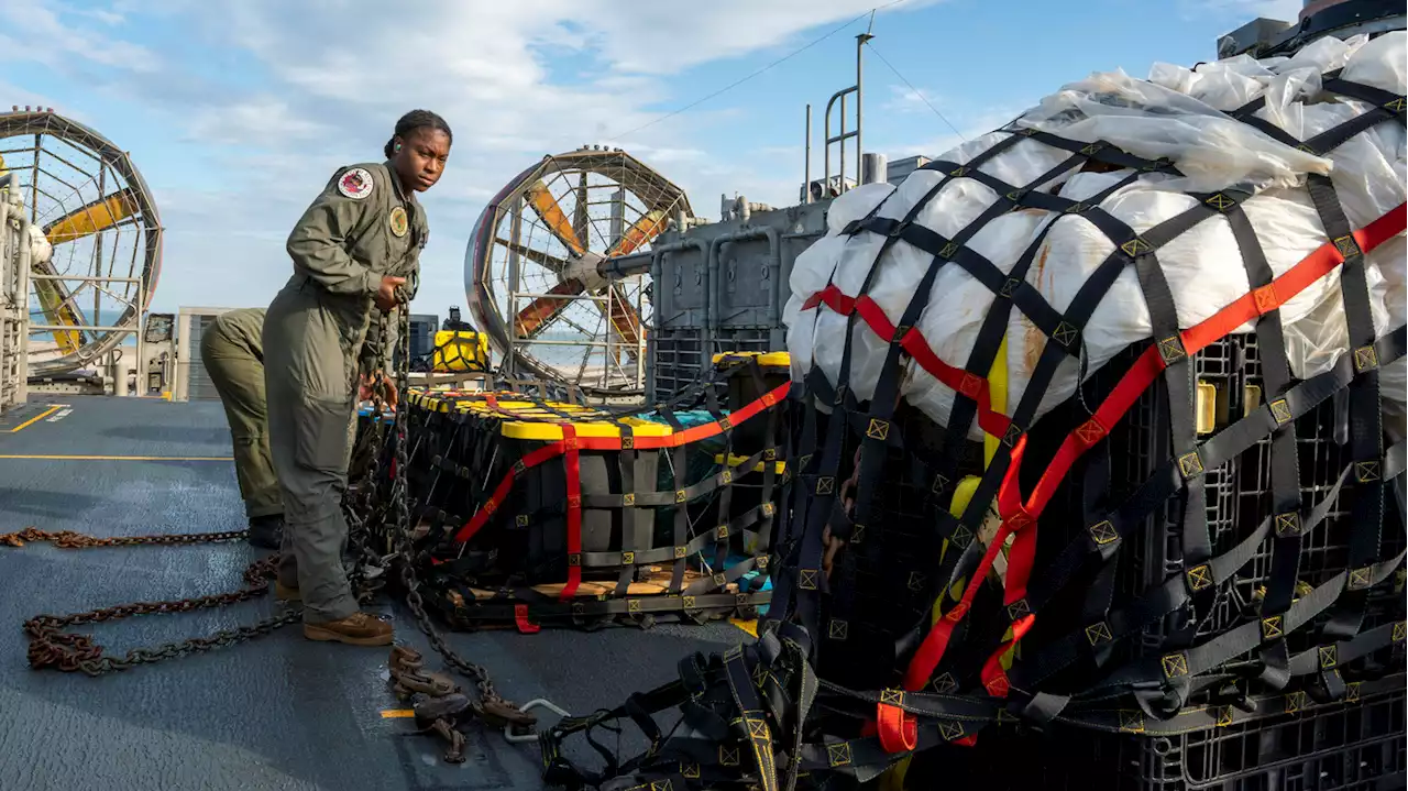 The U.S. military lifts the Chinese balloon's 'priority sensors' from the ocean floor