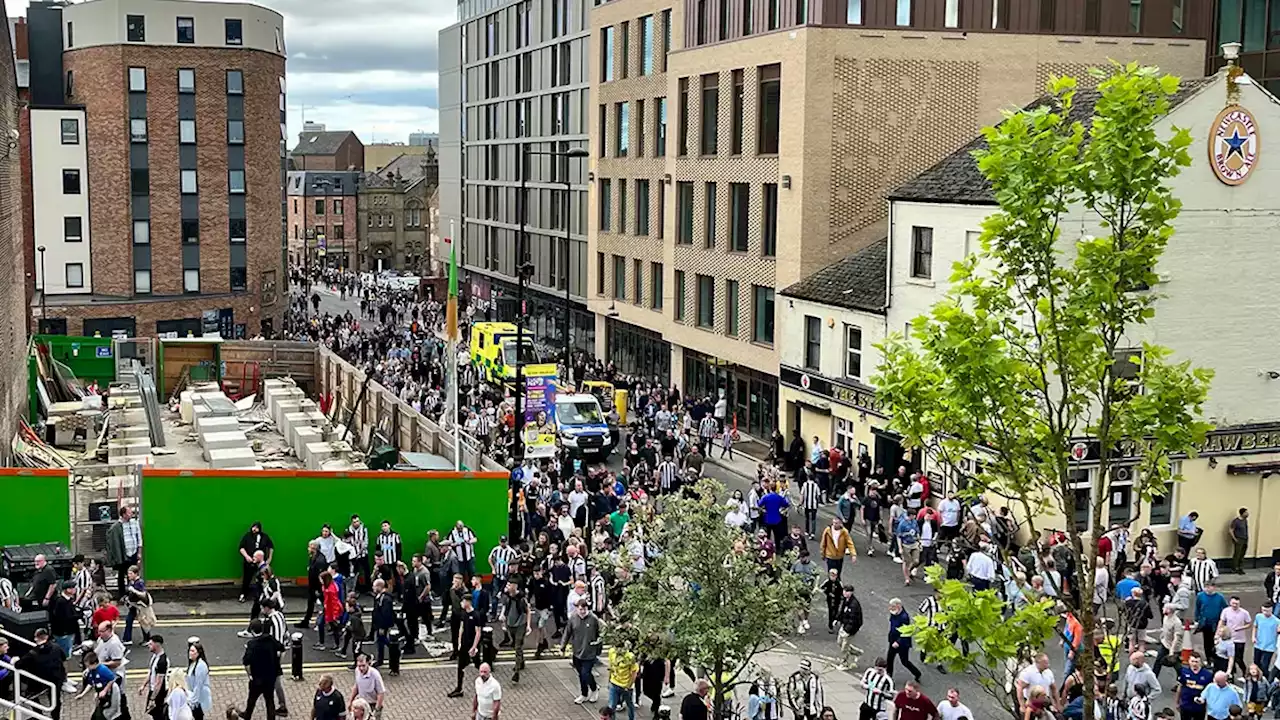 Panic on the streets of Newcastle - I wonder to myself