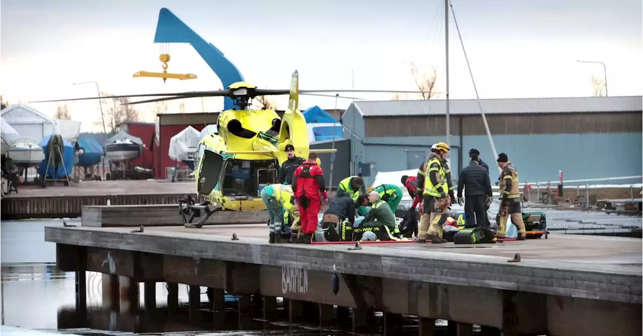 Drunkningsdramat i Yttre hamn: ”Ännu inte kunnat förhöra honom”