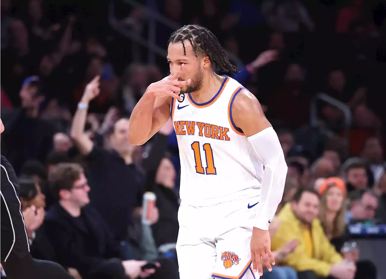 Jalen Brunson’s 40 points help Knicks end nine-game losing skid to Nets