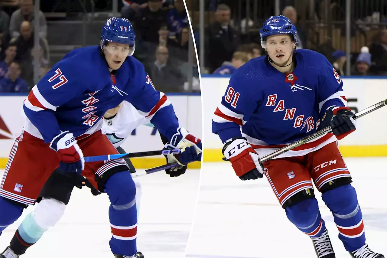 Rangers’ road trip the perfect time to integrate their new players