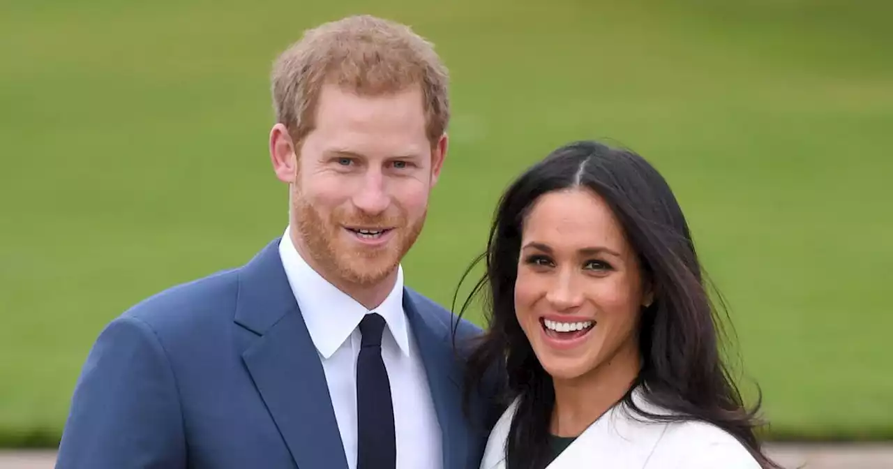 Harry and Meghan spent first married Valentine's Day apart but made up for it