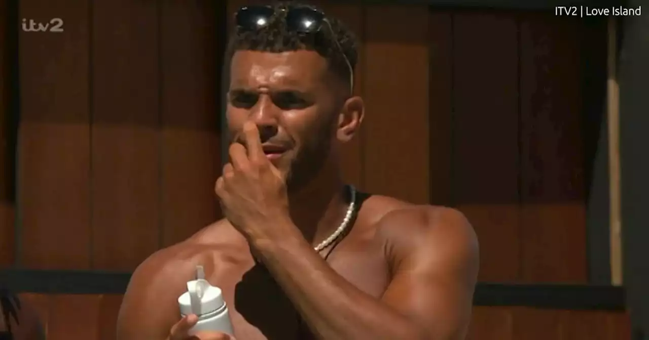 Love Island fans left in hysterics as Kai mistakes bombshell for someone else