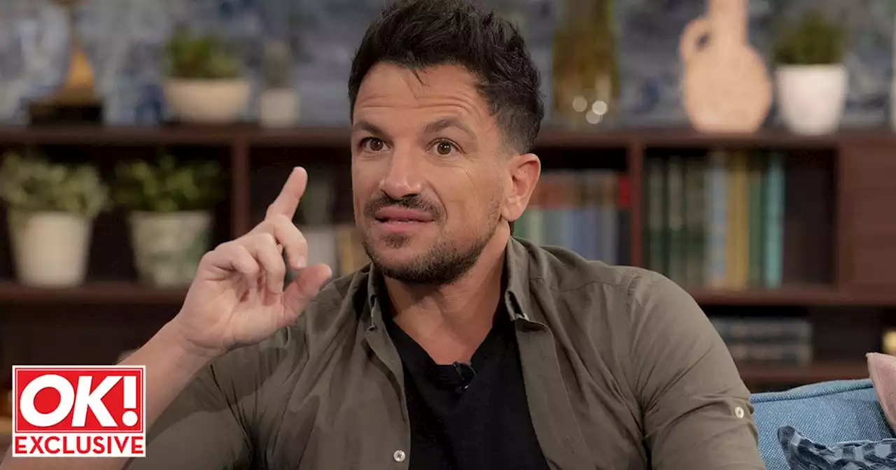 Peter Andre’s OK! Column - ‘Bennifer's bickering proves they are normal’