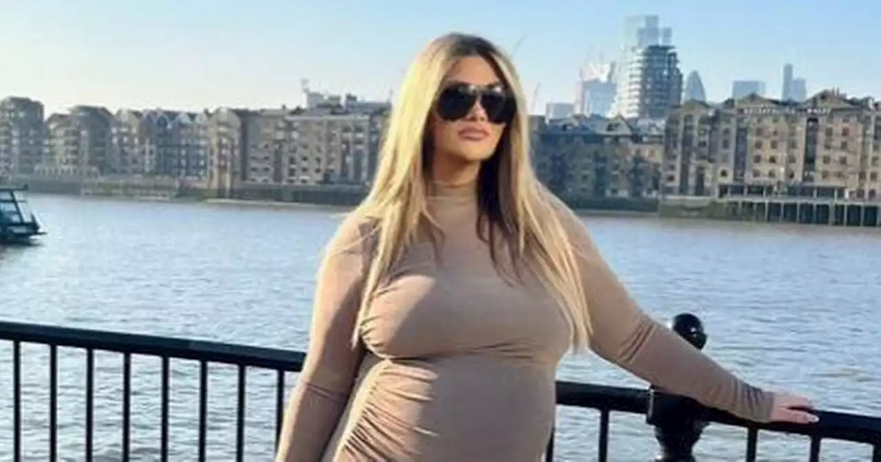 Shaughna Phillips flaunts baby bump as she moves on from Billy's arrest