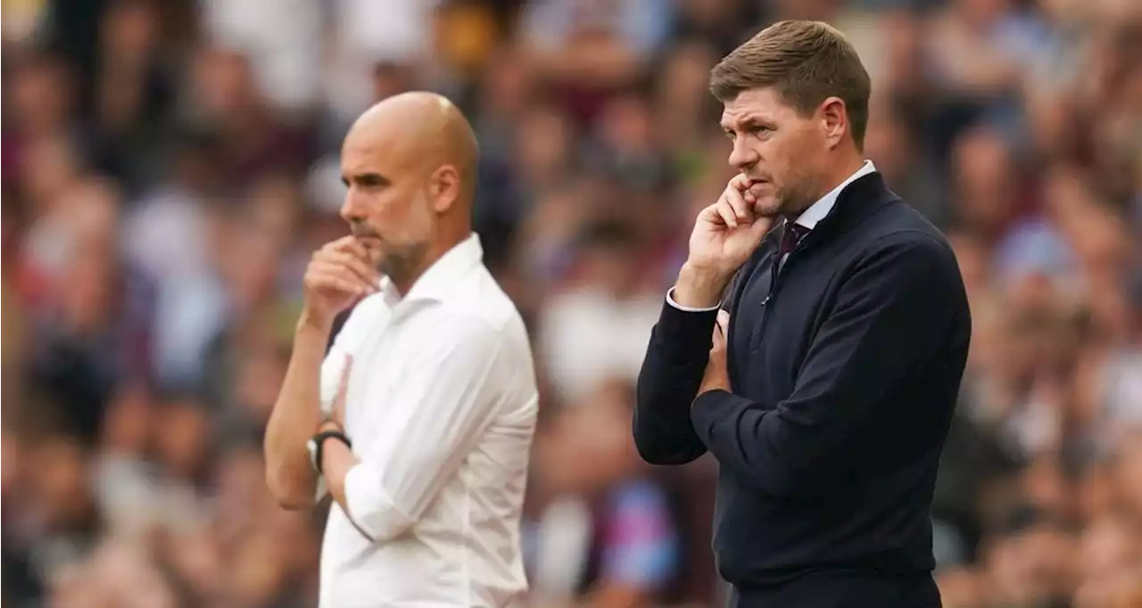 Manchester City : Guardiola présente ses excuses à Gerrard après avoir fait référence à sa glissade !