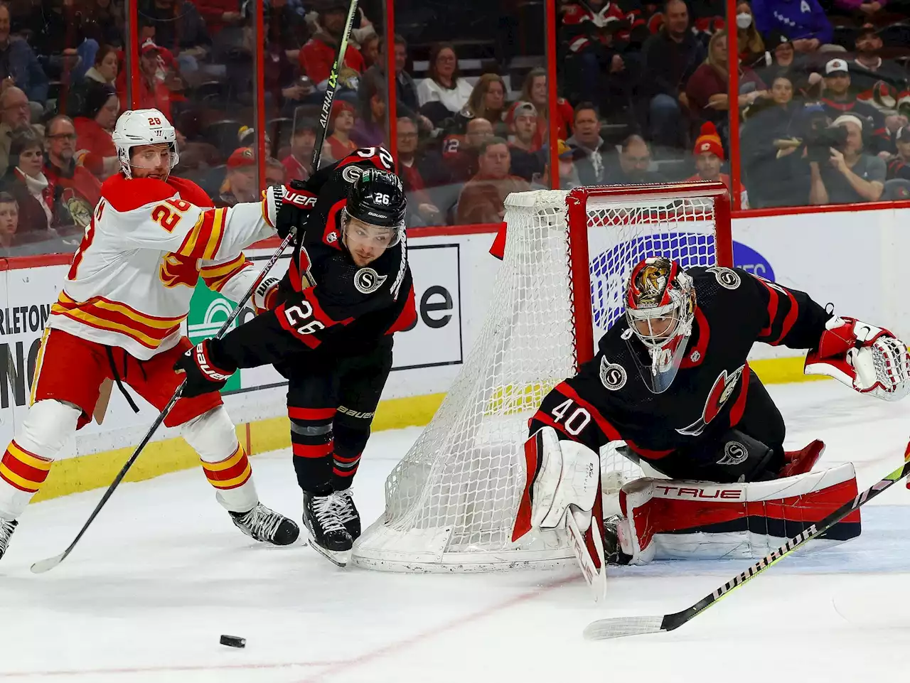 GARRIOCH: Senators rally with late goals to beat Calgary Flames in overtime