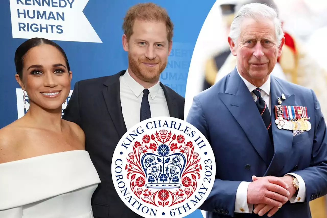 Harry & Meghan not invited to coronation — because no one has been yet