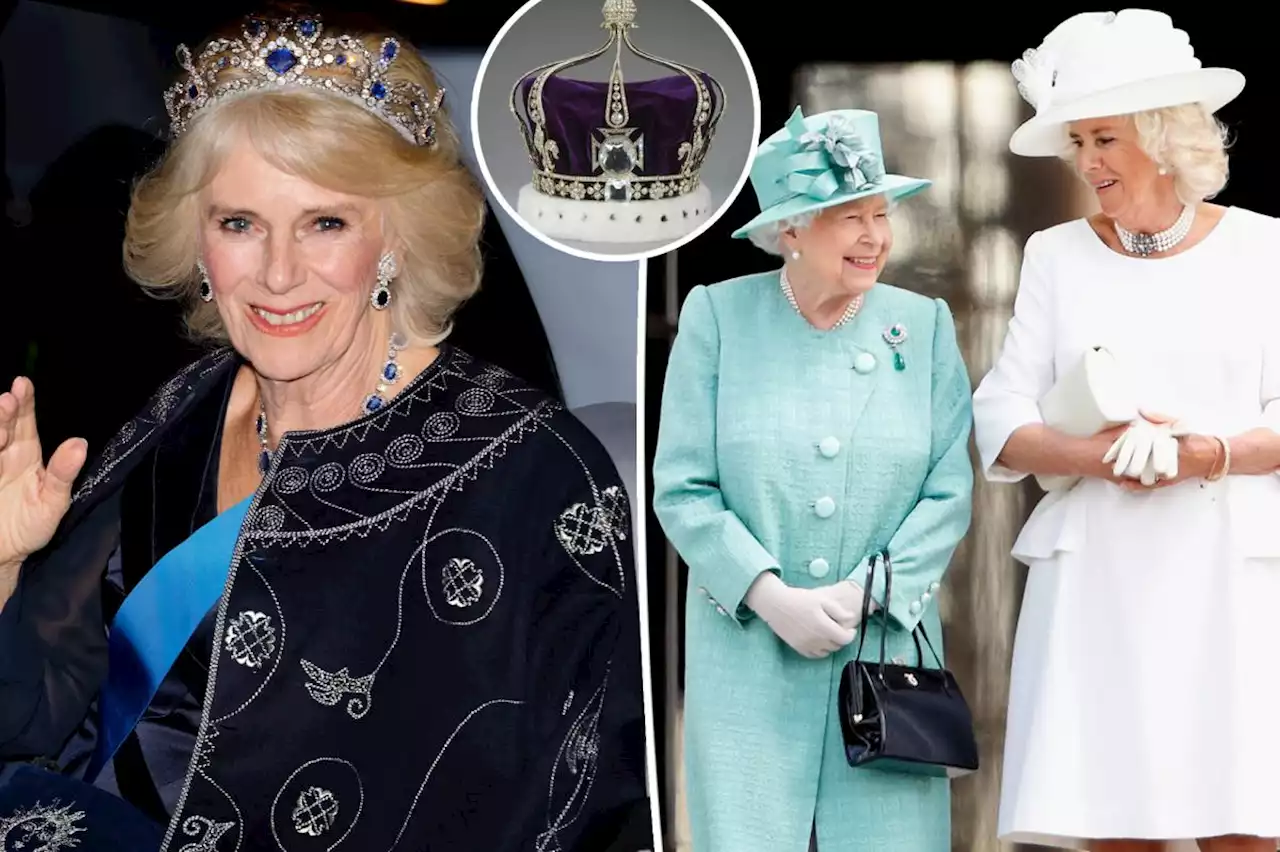 How Camilla’s crown at Charles’ coronation will honor Queen Elizabeth II