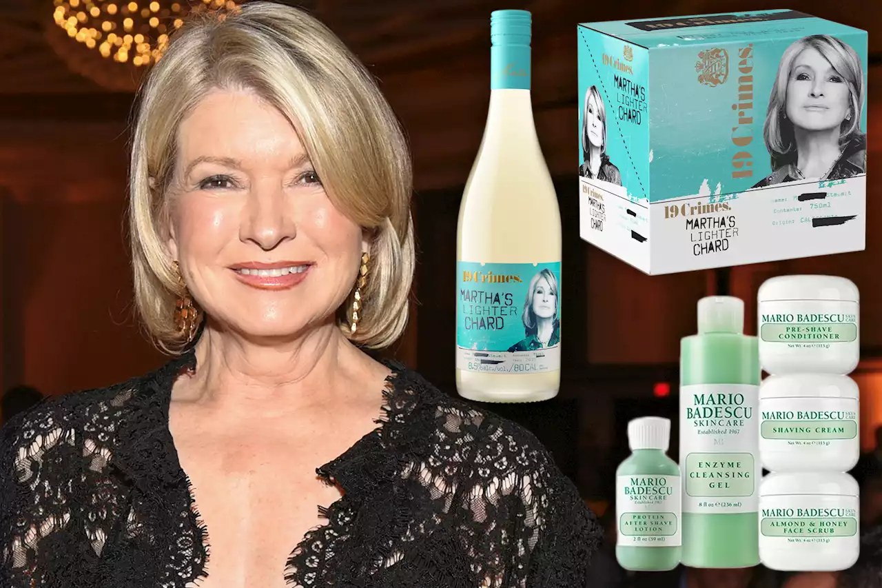 Martha Stewart is gifting wine to all the ‘significant males’ in her ‘Rolodex’