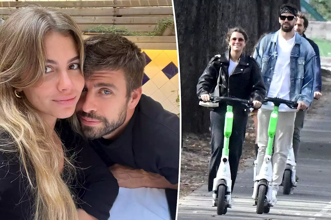 Shakira’s ex Gerard Piqué reveals his new girlfriend picks out his outfits