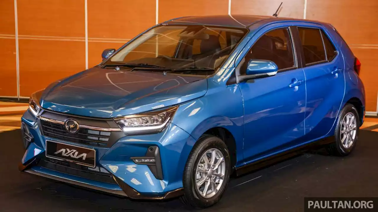 2023 Perodua Axia D74A launched - 1.0L D-CVT; DNGA; larger body; G, X, SE, AV variants, fr RM38.6k - paultan.org