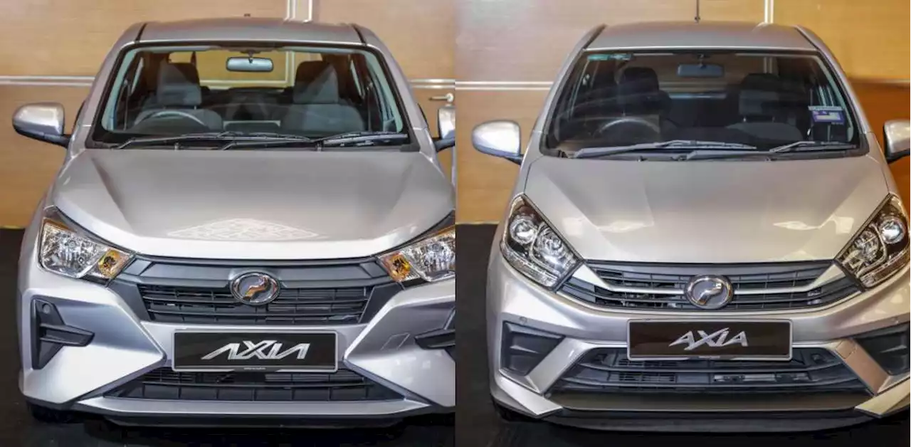 2023 Perodua Axia vs 2019 Axia - two generations compared side by side; worth the higher asking price? - paultan.org