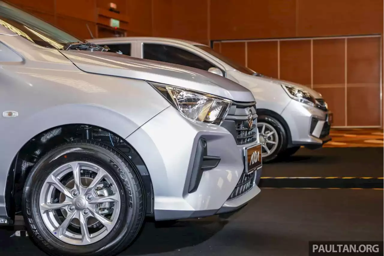 Perodua Axia 2023 Vs Axia generasi pertama - patut ke model generasi baru dijual pada harga lebih mahal? - paultan.org