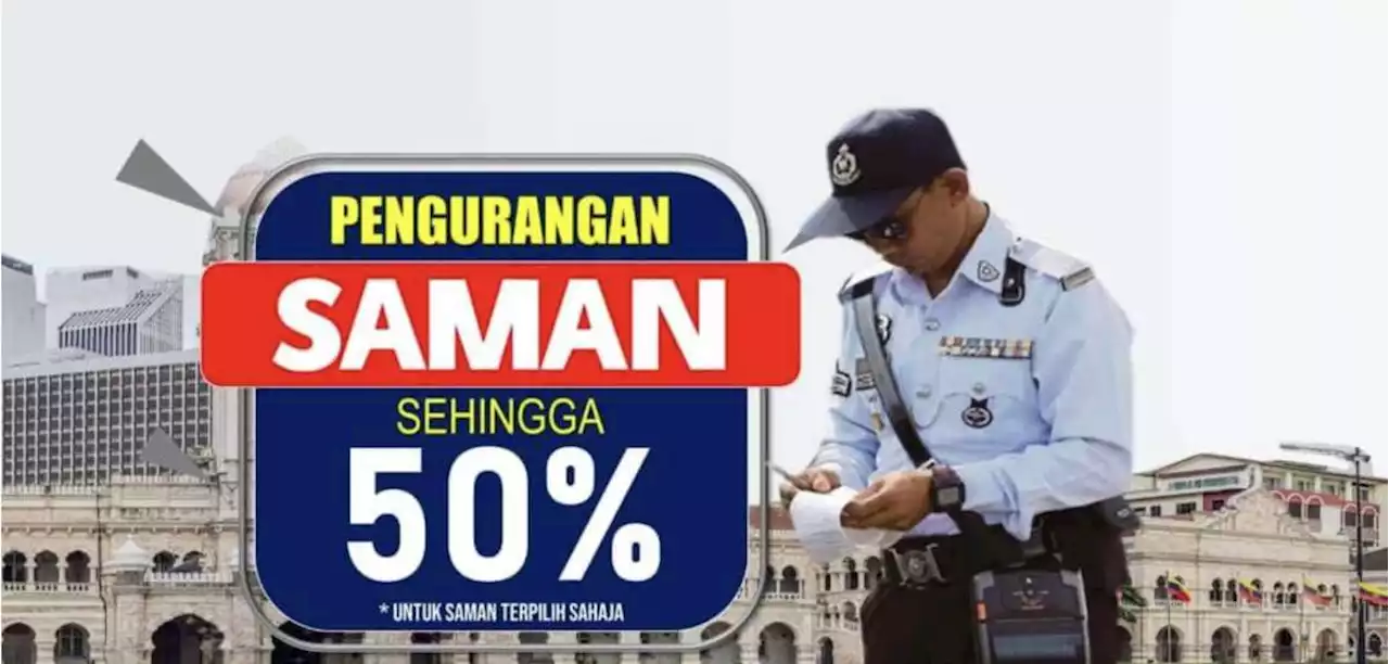 Polis Perak beri 50% diskaun saman trafik terpilih pada 15-16 Feb 2023 di Stadium Indera Mulia, Ipoh - paultan.org