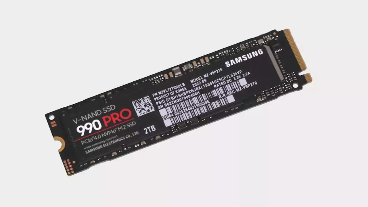 The damage has been done to Samsung's sickly 990 Pro SSDs despite the new firmware fix