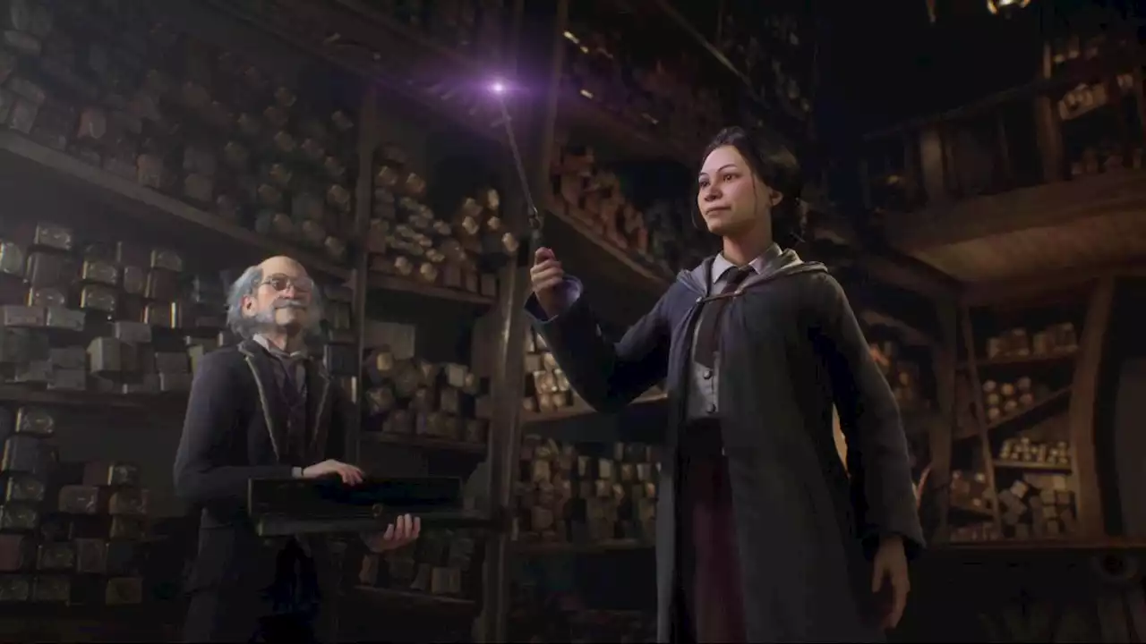 Hogwarts Legacy: Die stärkste Waffe im Spiel ist momentan ein Lebensmittel