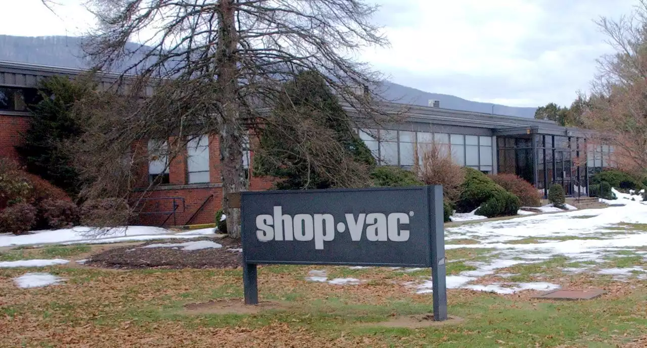 Shop-Vac confirms core production of vacuums will move overseas from Pa. city