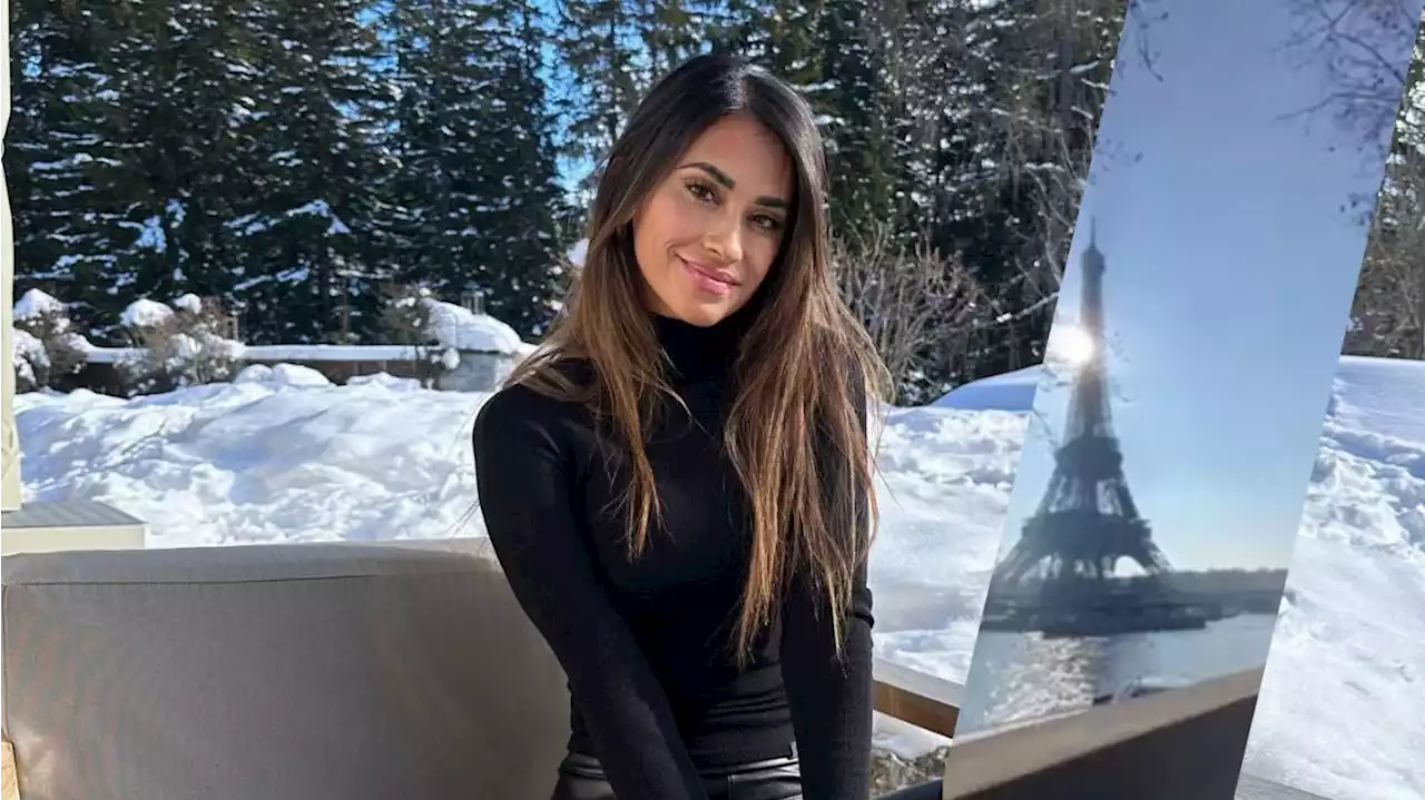 Antonela Roccuzzo enamorada de París: dio un paseo y mostró la belleza de la ciudad