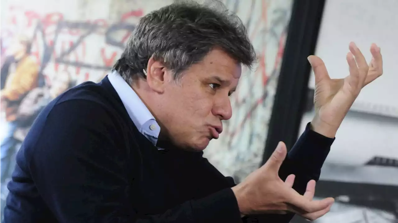 Facundo Manes denunció 'aislamiento mediático' en su contra