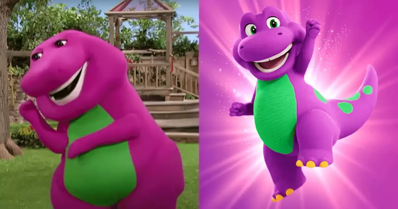 Barney gears up for 2024 comeback with new look—and content