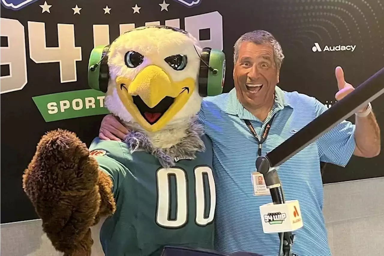 Angelo Cataldi will air his final WIP sports radio broadcast this week