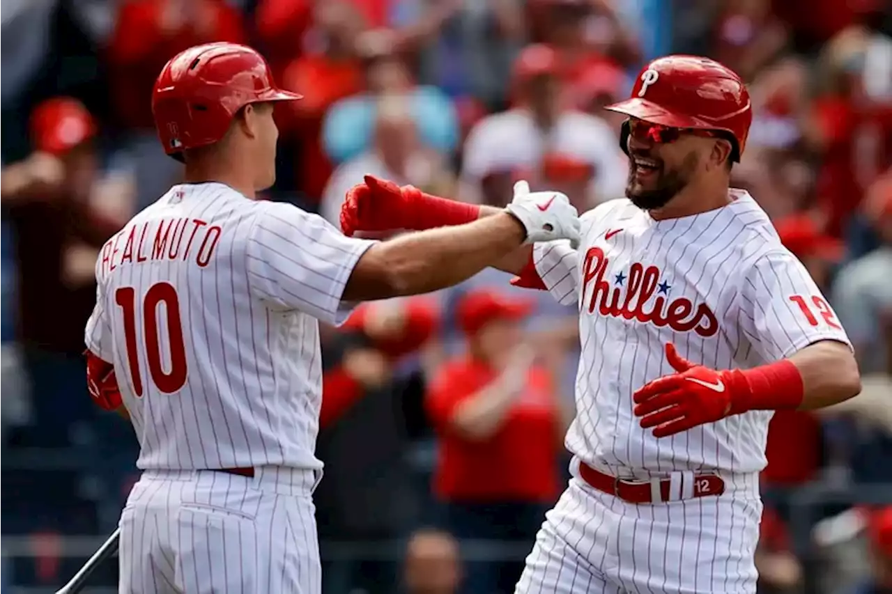 Phillies happy to get in on the fun of the WBC and get some ‘playoff-like’ at-bats in the spring