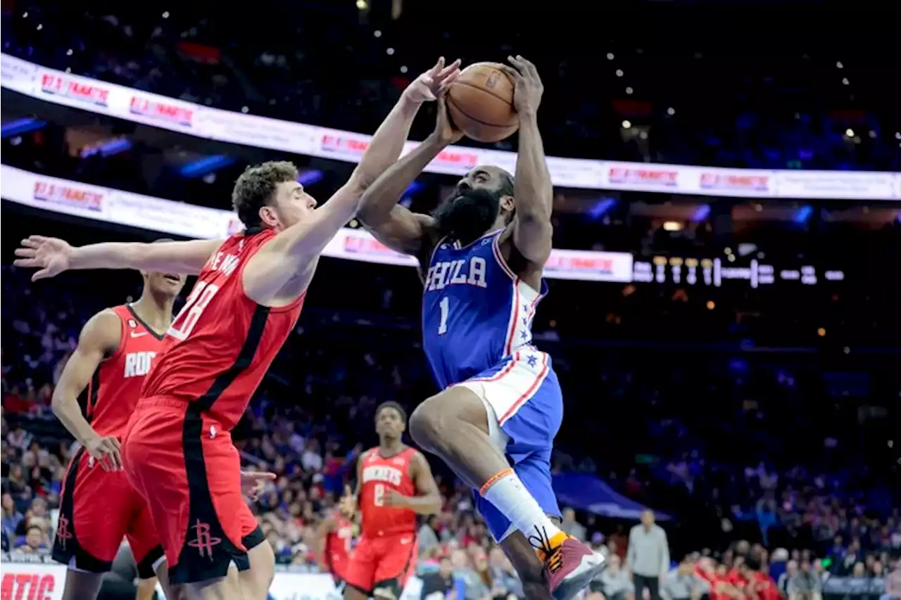 Sixers stay focused, defeat Houston Rockets, 123-104