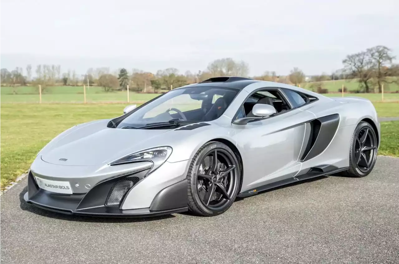 Used McLAREN 675LT ROOF SNORKEL CLUBSPORT - *Exceptional specification and condition* - April for sale