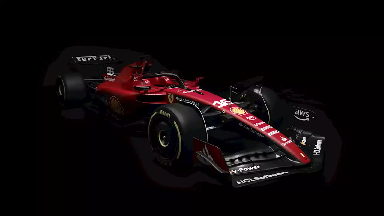 Ferrari's anticipated SF-23 2023 F1 car breaks cover in Maranello