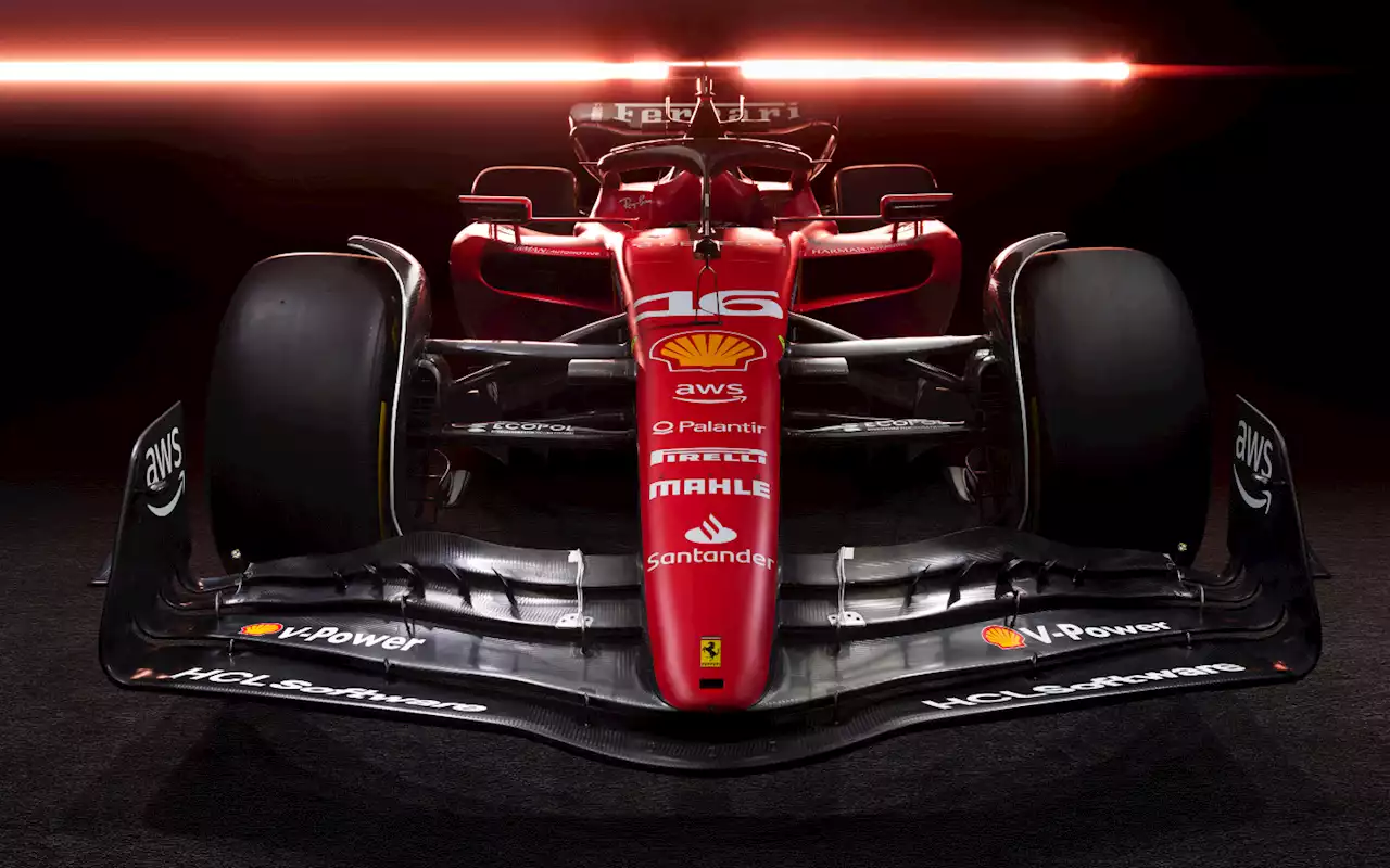 Ferrari tech chiefs open up on SF-23 F1 car design concept