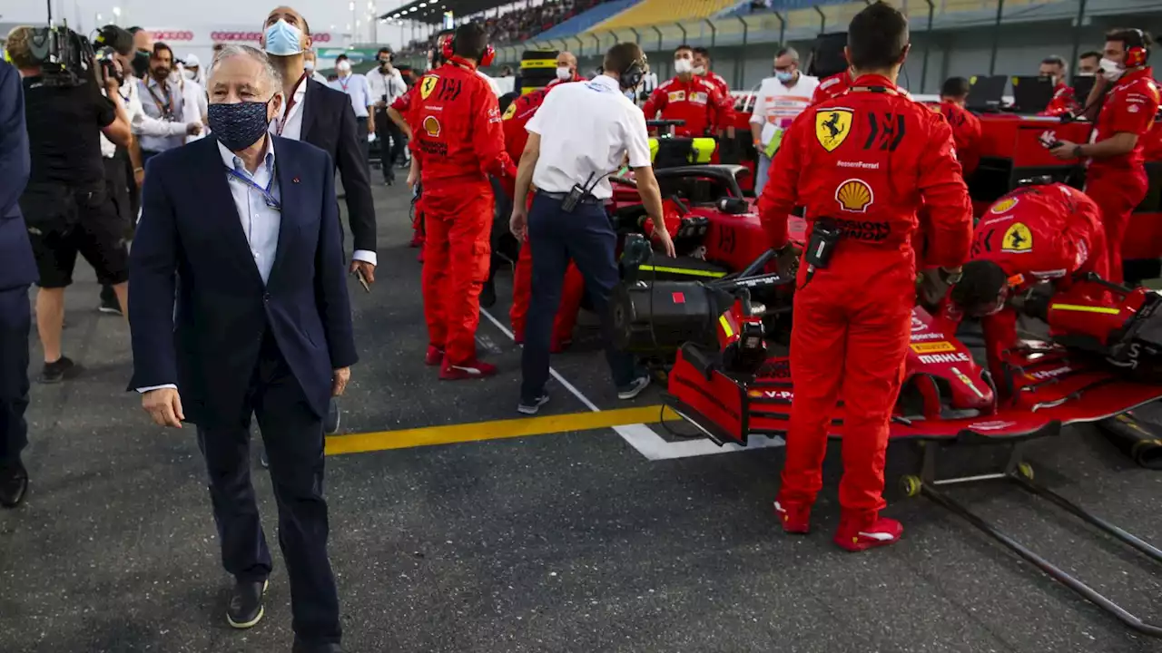 Fred Vasseur leans on Jean Todt's 'mega' Ferrari experience with winter talks