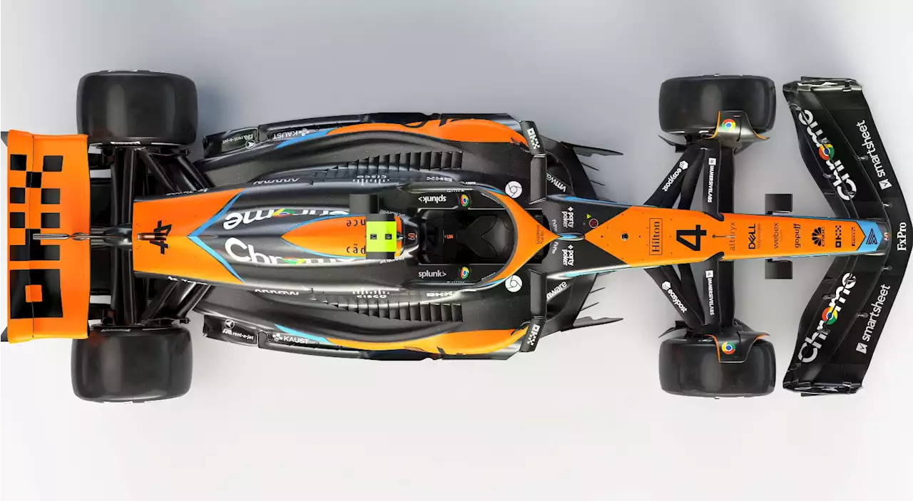 McLaren are 'not entirely happy' with the 2023 MCL60 in launch spec