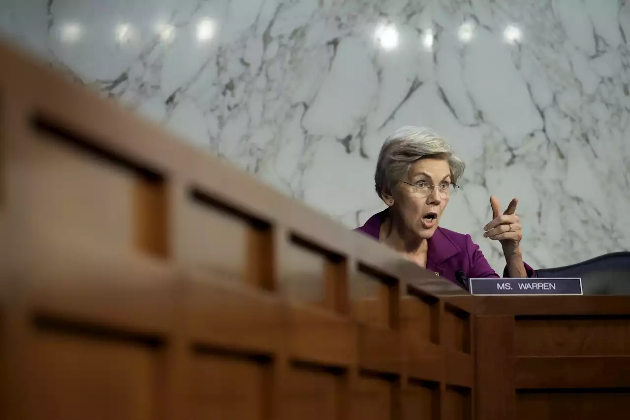 Elizabeth Warren cultivates anti-crypto coalition