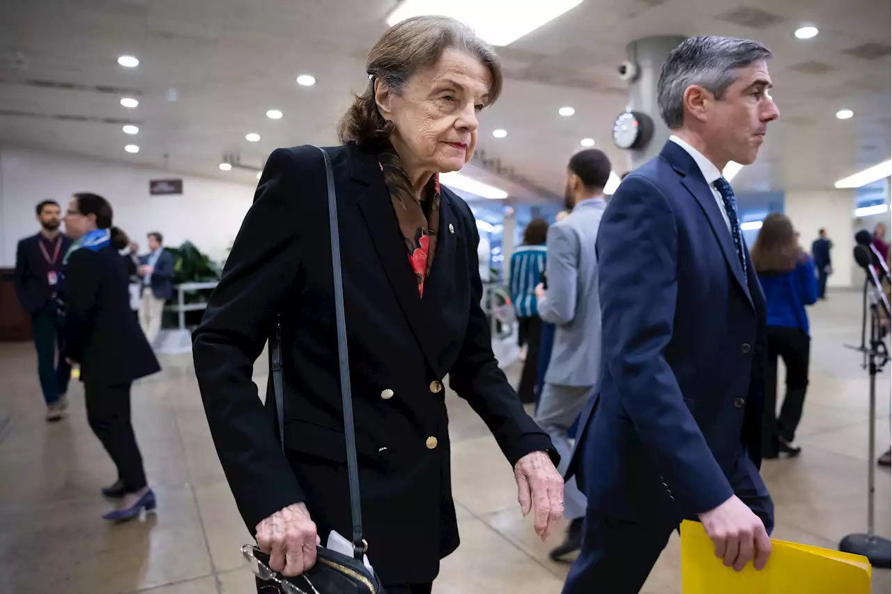 Feinstein passes on Senate reelection in 2024